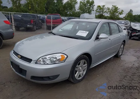 2011 Chevrolet Impala Lt из США, поврежденный, VIN 2G1WG5EK5B1273044